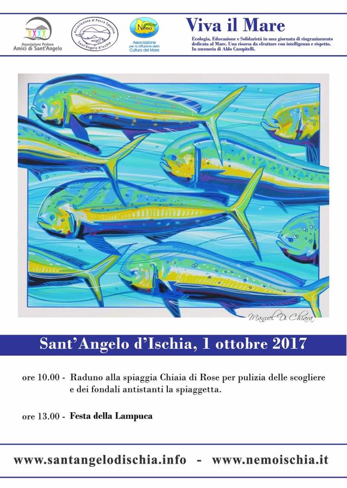 La festa del Mare e della Lampuca a Sant'Angelo